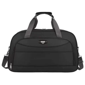 New Fashionable Nylon Duffel Sports Bag Waterproof Design with Large Capacity Zipper Closure for Men’s Gym Travel Storage