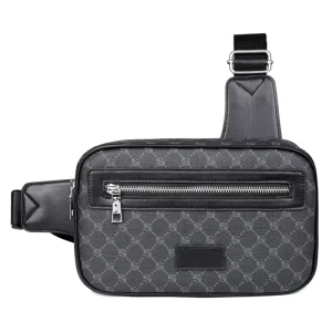 New Hot Waterproof Sling Bag for Men Men’s Chest Bag Crossbody Bag Suitable for Daily Work Attendance