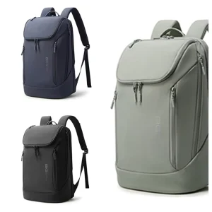 New Korean Style Men’s Large Capacity Portable Waterproof Anti-Theft Travel Computer Backpack