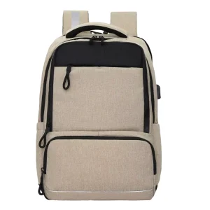 New Large Capacity Men’s Backpack Business Backpack Travel Backpack Factory Direct Sales College Student Backpack