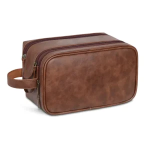 New Large Capacity Wet Dry Separation Men’s Toiletry Bag Business Simple Cosmetic Bag Travel Multifunctional Storage Bag UK3200