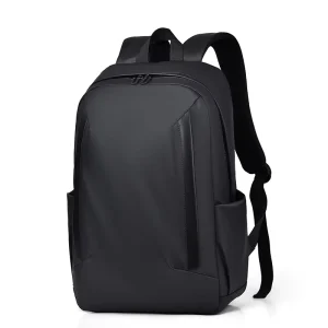 New Large Student Leisure Computer Office Bag Men’s Sac a dos Waterproof Leather Travel School Laptop Backpack