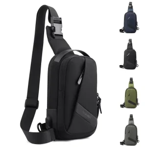 New Leisure Business Chest Bag Outdoor Waterproof Multi purpose Shoulder Messenger Bag Youth Backpack Sports Bag for Men