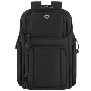 New Lightweight Men’s Bag with Expanded Business Capacity Large Travel Backpack Password Lock Anti theft Laptop Backpack