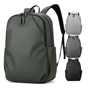 New Materials High Quality Anti Theft Pocket Waterproof Expandable Laptop Backpack for Men