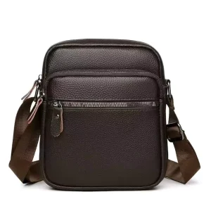 New Men’s Backpack Premium Men’s Business Bag Fashionable Casual Backpack Small Compact Bag