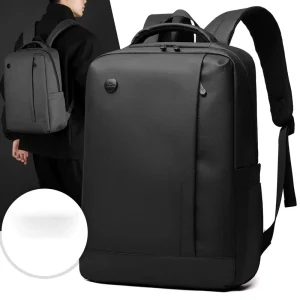 New Men’s Backpack with Large Capacity for Commuting Business and Leisure Casual Backpack Can Be Customized with a logo