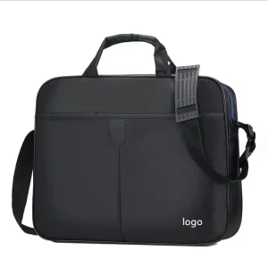 New Men’s Business Large Capacity Fabric Laptop Bag with Burden Reduction Shoulder Crossbody Briefcase Laptop Bag