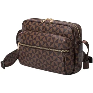 New Men’s Business Shoulder Bag YG 67 Europe and the United States Big name Messenger Bag Men’s Messenger Bag