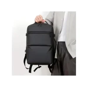 New Men’s Business Travel Backpack Large Capacity Lightweight Multi functional Waterproof Laptop Bag