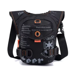 New Men’s Crossbody Tide Korean Students Shoulder Bag Fashion Diagonal Backpack Messenger Sports Canvas Man’s Sling Hand Bags