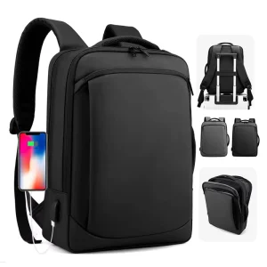 New Men’s Daily Backpack Business Travel Waterproof Back Pack College Student Backpack High Quality Oxford Laptop Backpack