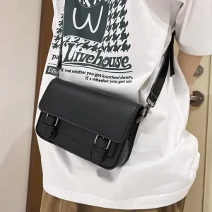 New Men’s Fashionable Shoulder Bag and Casual Small square Bag Men’s Messenger Bags