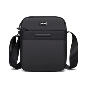 New Men’s Genuine Leather Satchel Waterproof Ultra-light Breathable Logo Thermal Insulation Casual Business Travel Bag