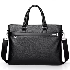 New Men’s Luxury Classic Handbags Business Documents Leisure Bags Computer Briefcase