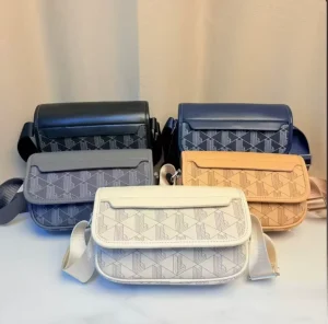 New Men’s Luxury Designer Shoulder Bag Casual and Stylish Flap Crossbody Bag Factory Direct Sales