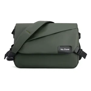 New Men’s Simple Crossbody Bag Fashion Single Shoulder Men’s Bag Large Capacity Waterproof Messenger Bag Business Briefcase