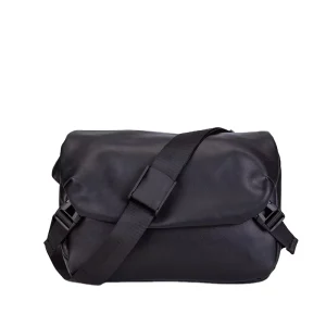 New Men’s Trendy Casual Crossbody Shoulder Bag Fashionable PU Everyday Shoulder Bag