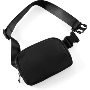 New Men’s and Women’s Waist Bags Nylon Waterproof Chest Bags Outdoor Sports Running Phone Versatile Crossbody Bags