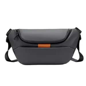 New Multi functional Men’s Nylon Chest Bag Backpack Business Travel Outdoor Sports Breathable Ultra Light Crossbody Design