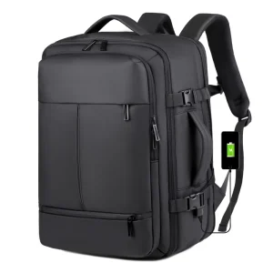 New Multifunctional Business Backpack Waterproof Travel Bag Student Schoolbag Backpack Men