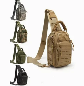 New Multifunctional Laser Chest Bag Waterproof & Portable Outdoor Travel Sling Bag for Men