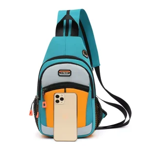 New Oxford Casual Shoulder Crossbody Bag Sports Travel Bag Men’s Chest Bag