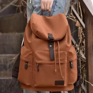 New Retro High Quality Backpack Large Capacity Men’s Bags Travel Bag Casual College Student Backpack Bags for Men