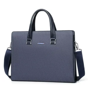 New Simple Business Briefcase Fashionable Men’s Crossbody Messenger Bag Casual Computer Messenger Bag for Men