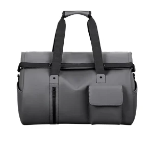 New Simple Polyester Zipper Casual Large Capacity Crossbody Sports Travel Bag Men’s Women’s Lightweight Outgoing Luggage