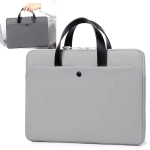 New Style Durable Large Capacity Business Laptop Bag Professional Men’s Handheld Office Meeting Briefcase