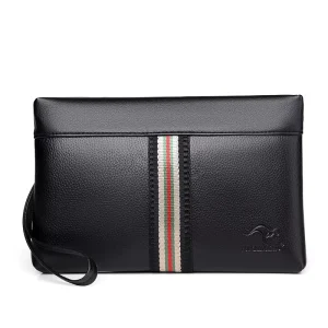 New Style Fashionable Wallet Business Handbag Clutch Bag Men’s Bag Men’s Hand Clutch Bag
