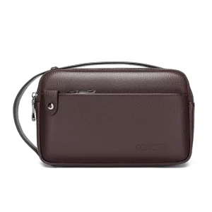 New Style Men’s Clutch Bag Large Capacity Business Leisure Fashion Bag Multi Bag High quality PU Leather Men’s Handbag