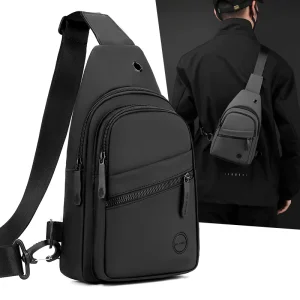 New Style Summer Outdoor Everyday Nylon Waterproof Men’s Chest Crossbody Shoulder Bag