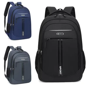New Travel Backpacks Student Leisure Sports Backpacks Outdoor Men’s Large Capacity Hiking Bags
