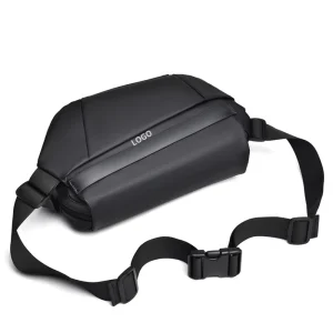 New Trend Crossbody Bag Men’s Cycling Function Tooling Bag Chest Bag Casual Shoulder Bag
