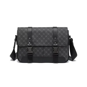 New Trend File Bag Crossbody Bag Men’s Shoulder Bag Postman Bag Men’s Bag Simple