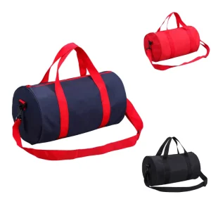 New Trend Polyester Gym Outdoor Sport Travel Duffle Bag Custom Logo Card Holder Unisex Custom Gym Duffle Bag Low Moq