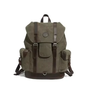 New Trends Custom Logo Laptop School Canvas Sports Casual Travel Camera Canvas Back Pack Man Backpack