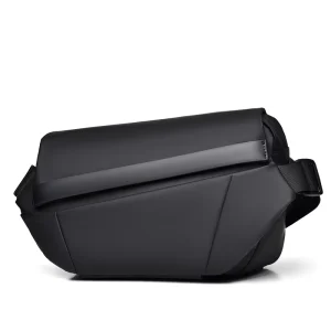 New Trendy Crossbody Bag Men’s Cycling Functional Workwear Fashion Brand Messenger Chest Bag Commuting Casual Single-Shoulder