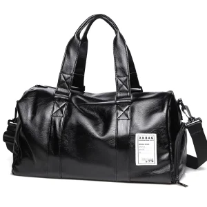 New Trendy Fitness Bag Sports Bag Men’s Large Capacity Business Travel Handheld Travel Bag Luggage Dry Wet Separation Bag
