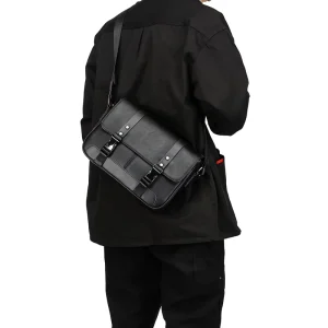New Trendy Leisure Business Men Bag Large Capacity Men’s Cross-body Bag Durable Shoulder Messenger Bag