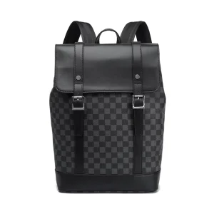 New Trendy Men’s Bag Fashion Function Backpack High End Business Men’s Computer Backpack Trendy Student Backpack