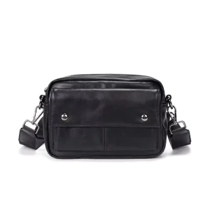 New Trendy and Fashionable Small square Bag Simple Youth Crossbody Bag Fashionable Men’s Crossbody Bag Outdoor Men’s Bag