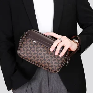 New Trendy and Stylish Men’s Durable and Casual Single shoulder Crossbody Bag with Texture