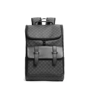 New Versatile Large Capacity Leisure Backpack Fashion Korean Edition Connector Men’s Bag Men’s Computer File Backpack