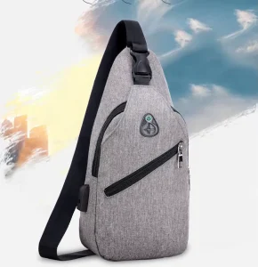 No Moq Men’s Chest Bags Custom Backpacks Trendy Shoulder Bags Cross Body Bags Youth Small Bag