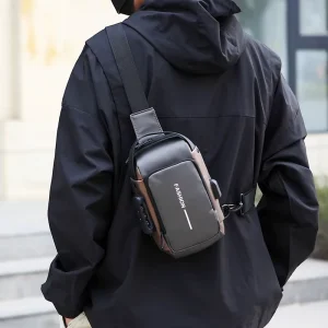 Nylon Fashion Multifunction Chest Bag Men’s Chest Bag