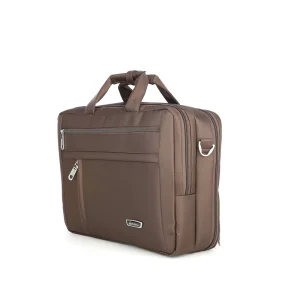 Nylon Laptop Briefcase Backpack Travel Briefcase Bag for Computer and Travel
