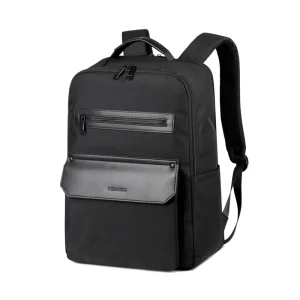 Nylon Lightweight Large Capacity Multifunctional Backpack Men Business Commuting Travel Laptop Backpack